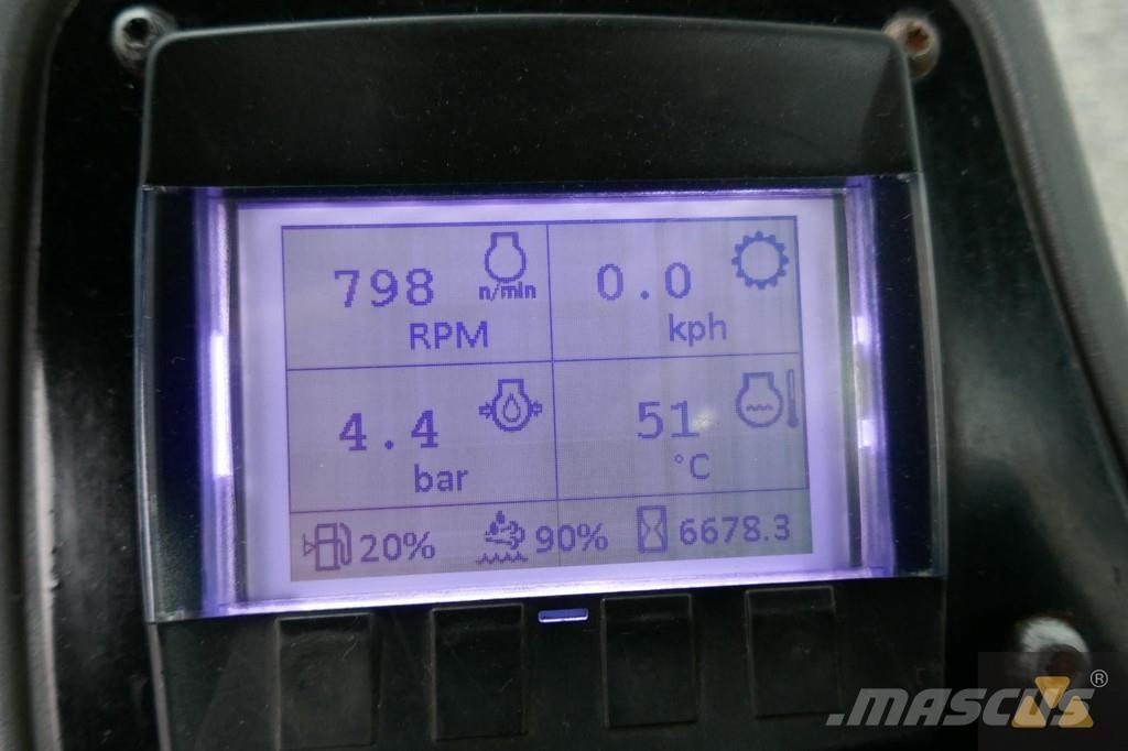 CAT CS68B Envalsvältar