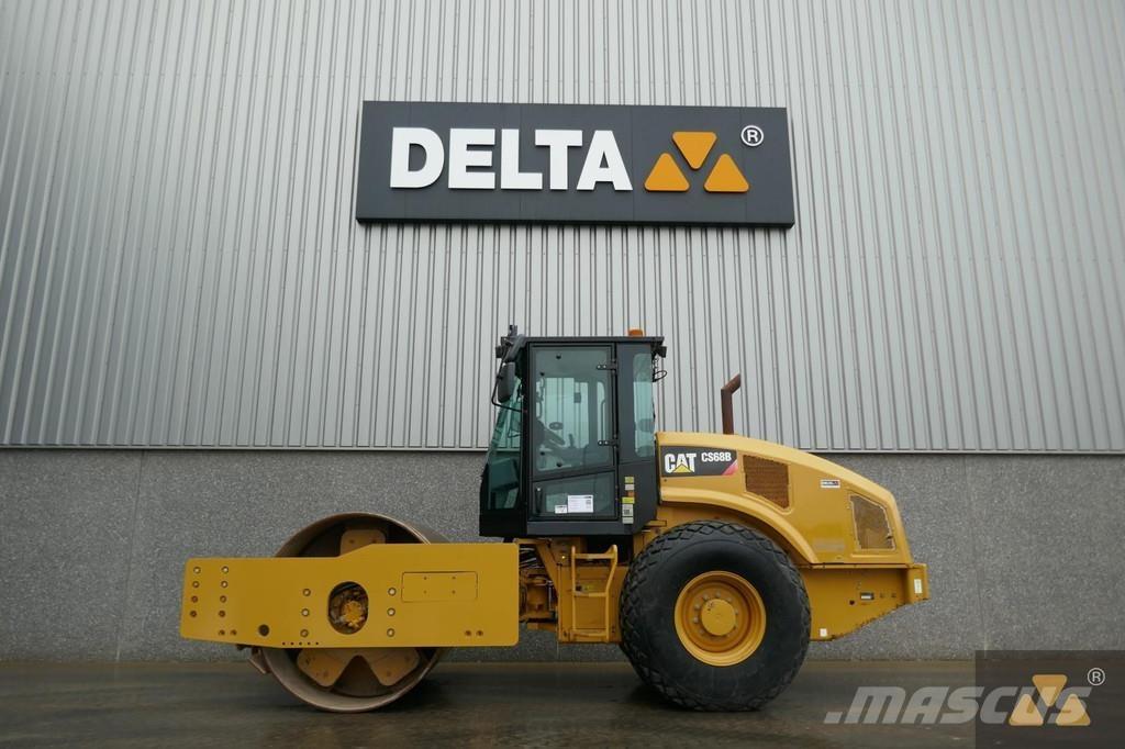 CAT CS68B Envalsvältar