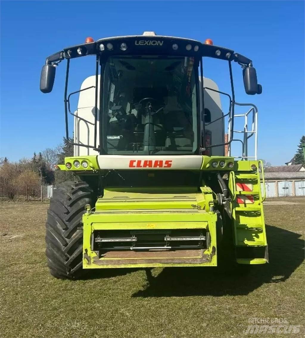 CLAAS Lexion 660 Skördetröskor