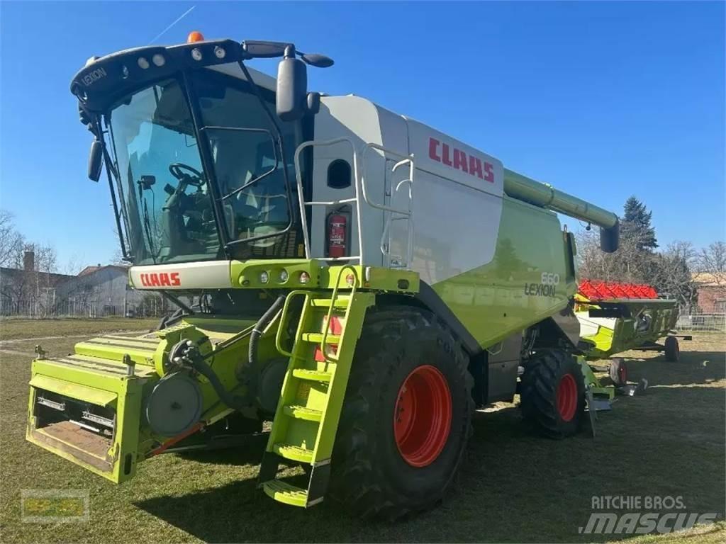 CLAAS Lexion 660 Skördetröskor