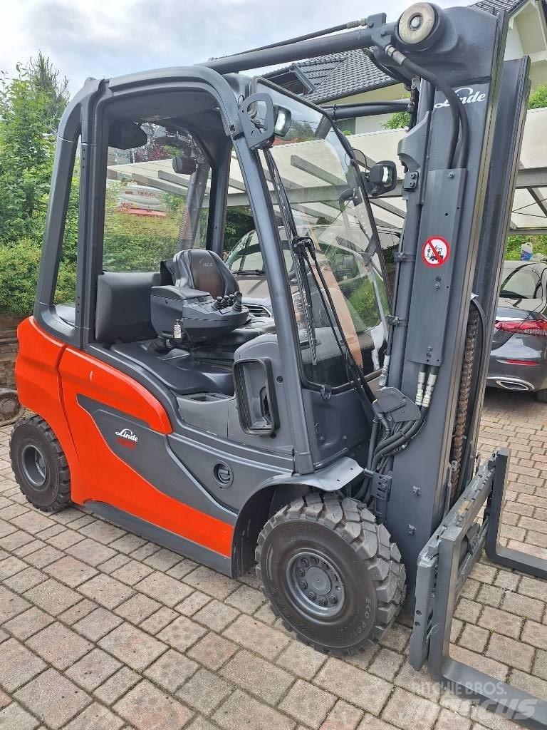 Linde H 20 D Dieselmotviktstruckar