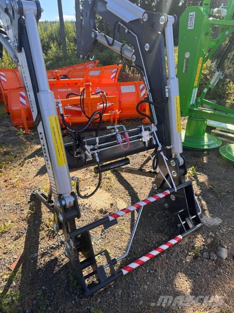 Inter-Tech IT 1600 Frontlastare och grävare