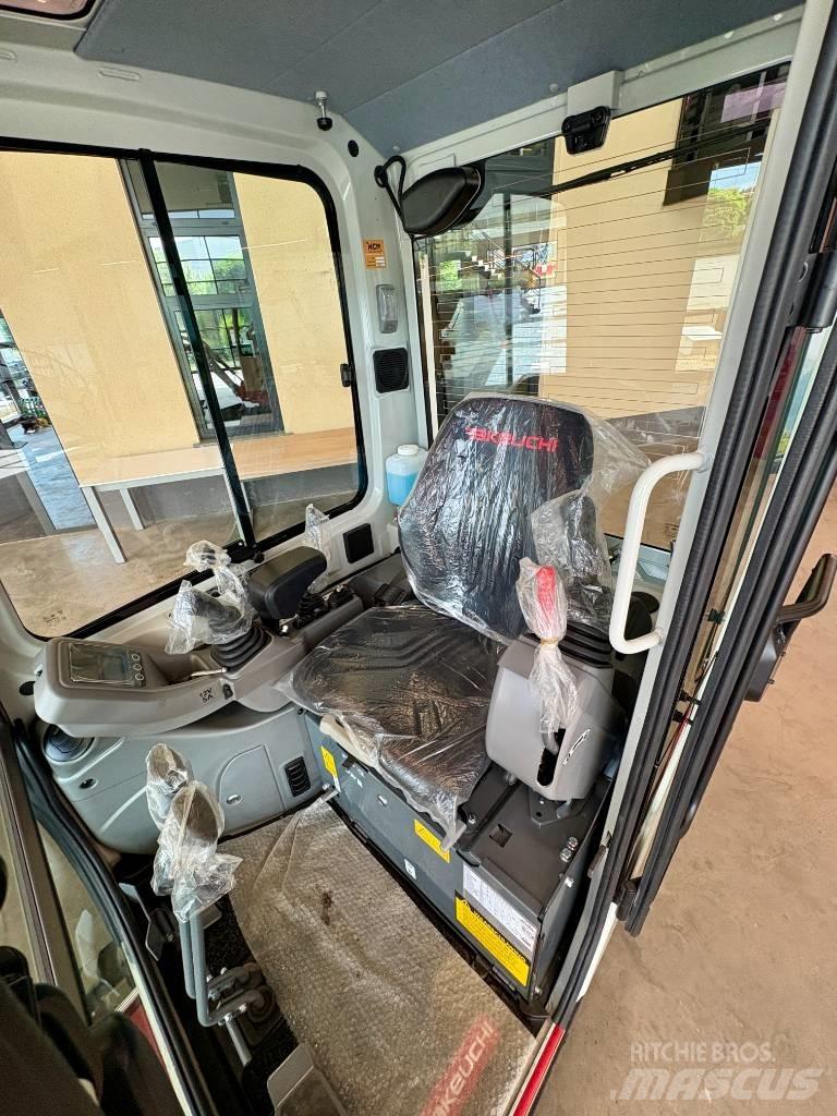 Takeuchi TB 216 Minigrävare < 7t