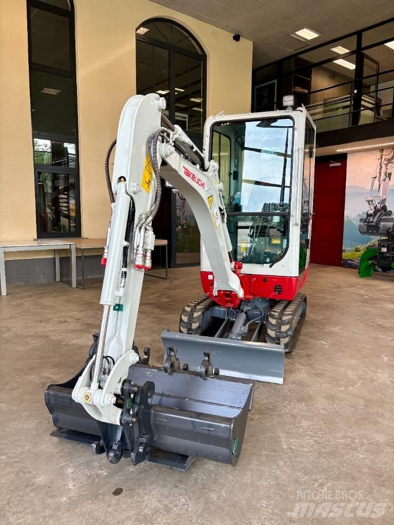 Takeuchi TB 216 Minigrävare < 7t