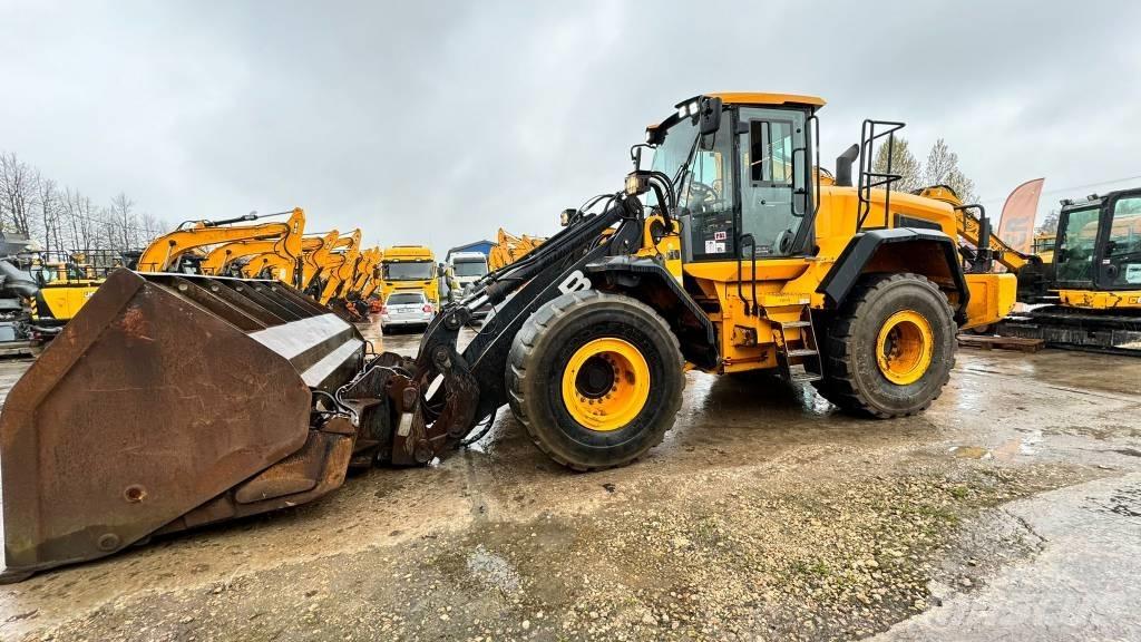 JCB 457 HT Hjullastare