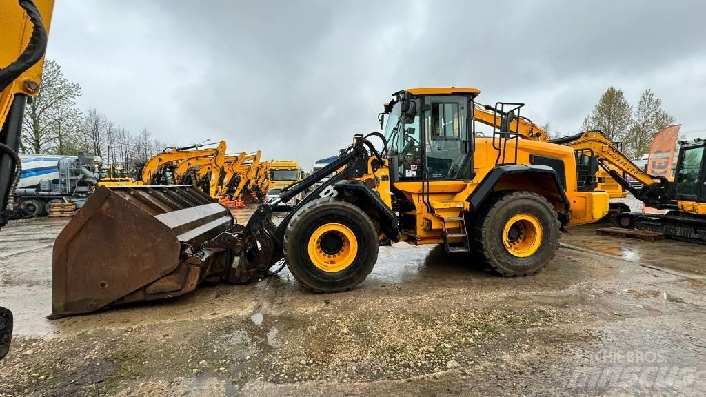 JCB 457 HT Hjullastare