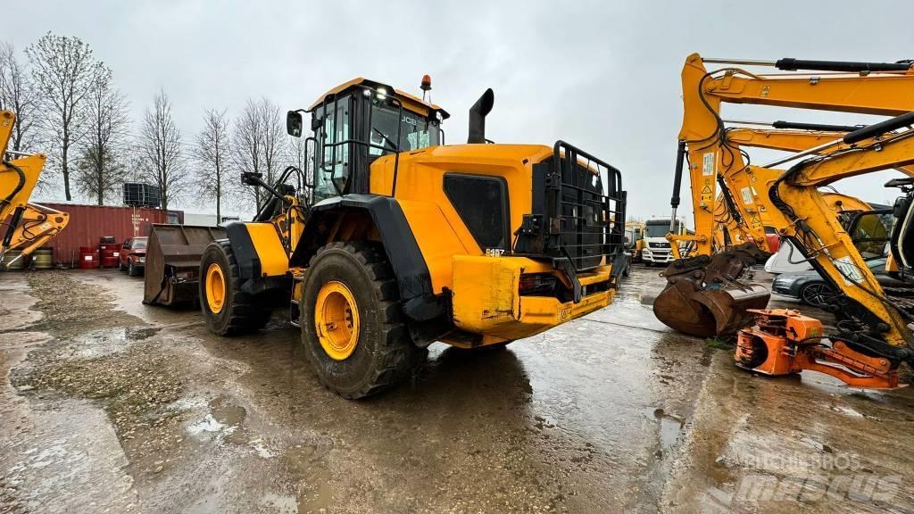 JCB 457 HT Hjullastare