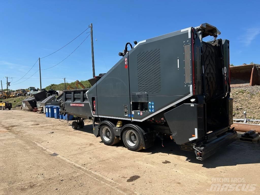 Komptech Axtor 4510 Avfallsförstörare