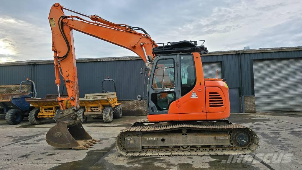 Doosan DX 140 LCR-3 Bandgrävare