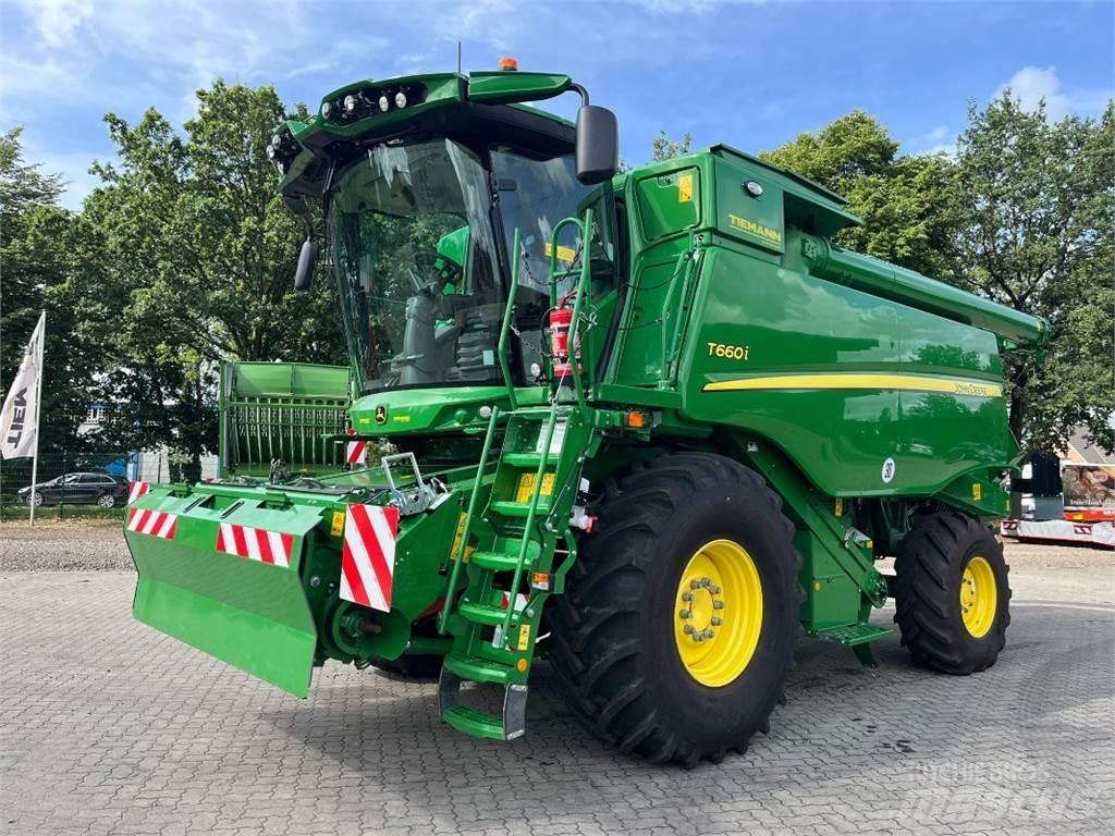 John Deere T660 Skördetröskor