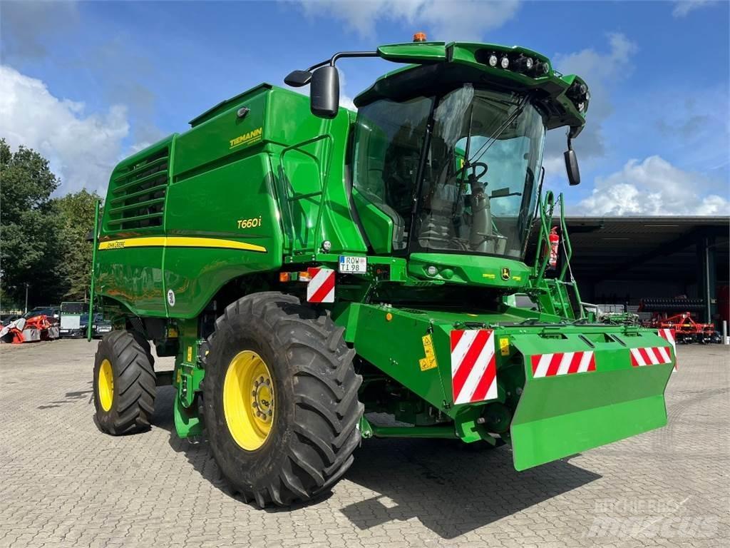 John Deere T660 Skördetröskor