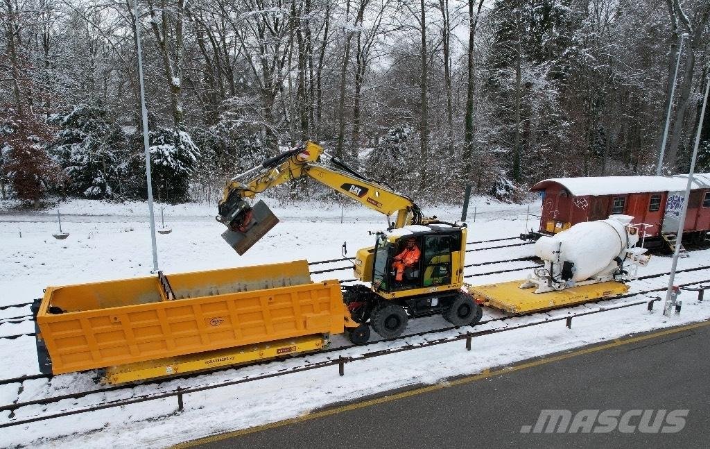 CAT 323 Rail Specialgrävmaskiner