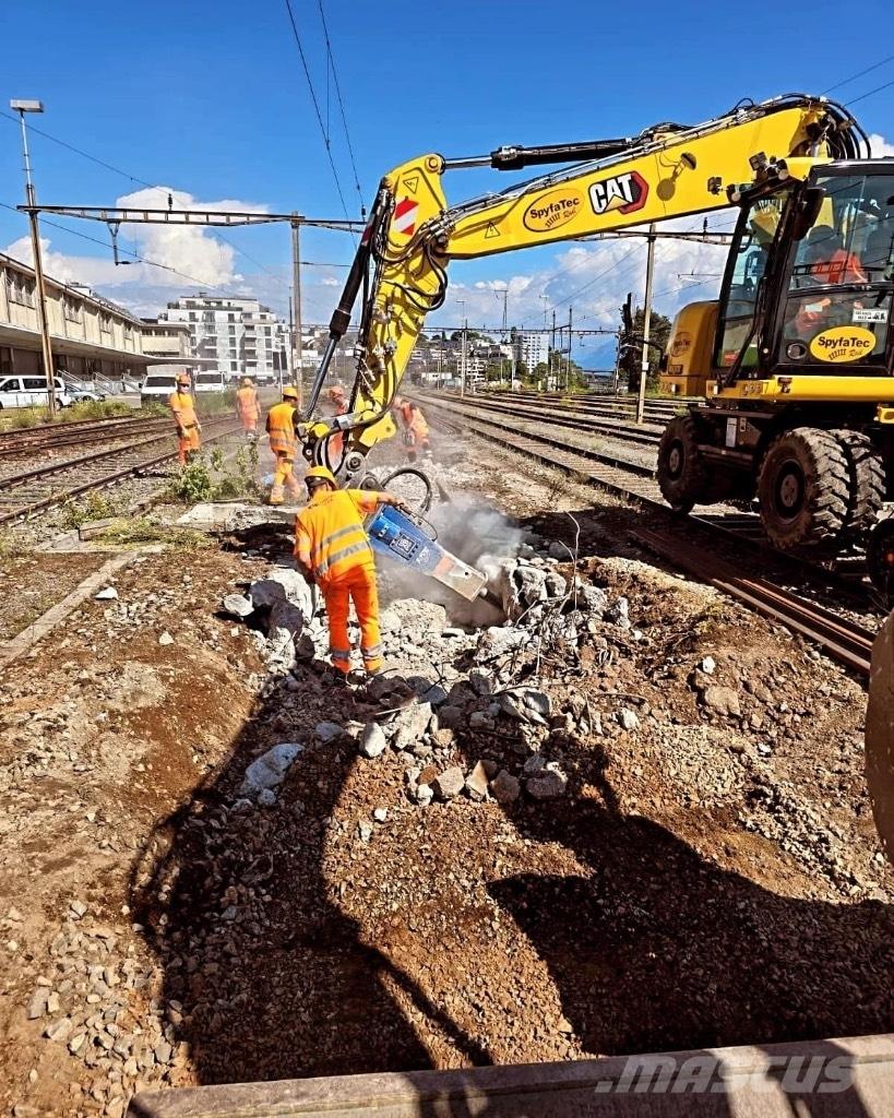 CAT 323 Rail Specialgrävmaskiner