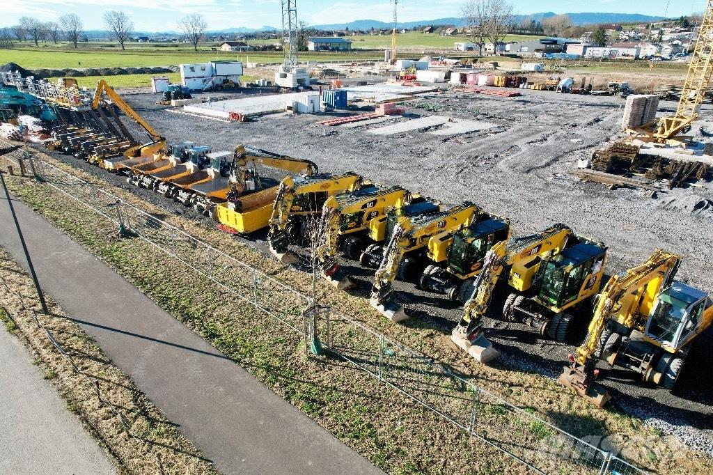 CAT 323 Rail Specialgrävmaskiner