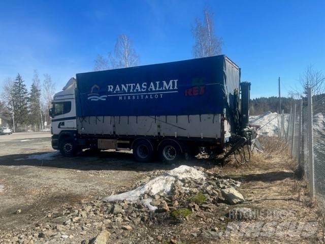 Scania R 12 LB Kapellbil
