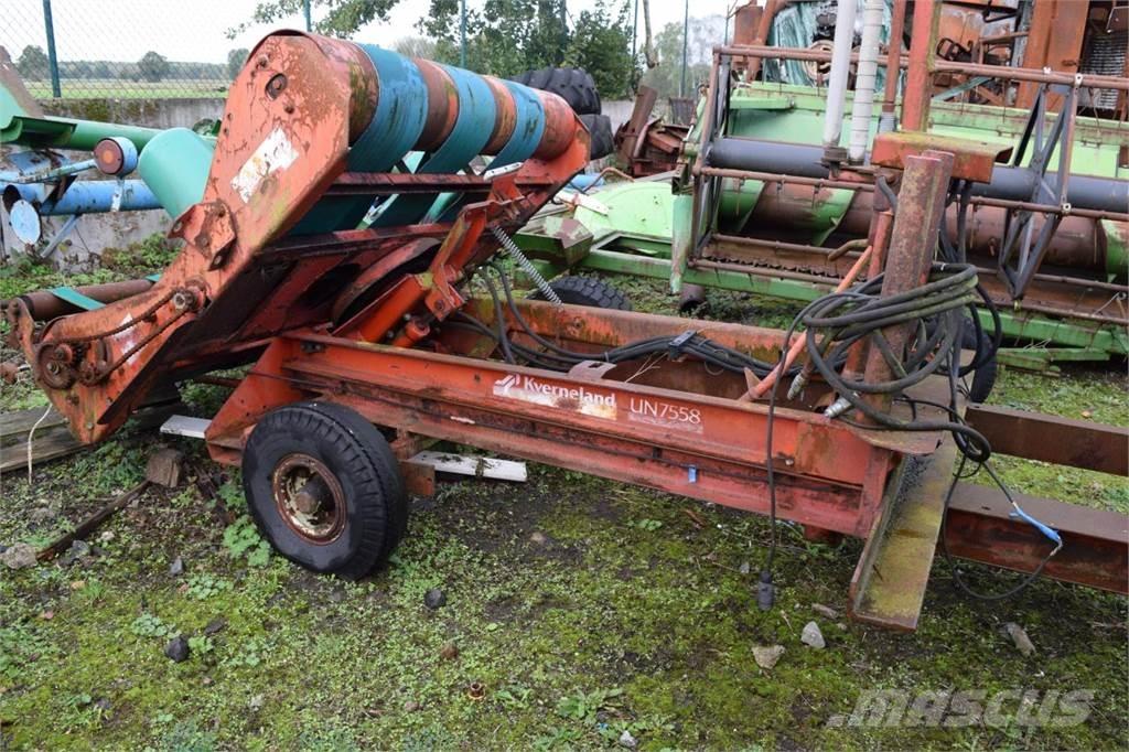 Kverneland UN7558 Inplastare