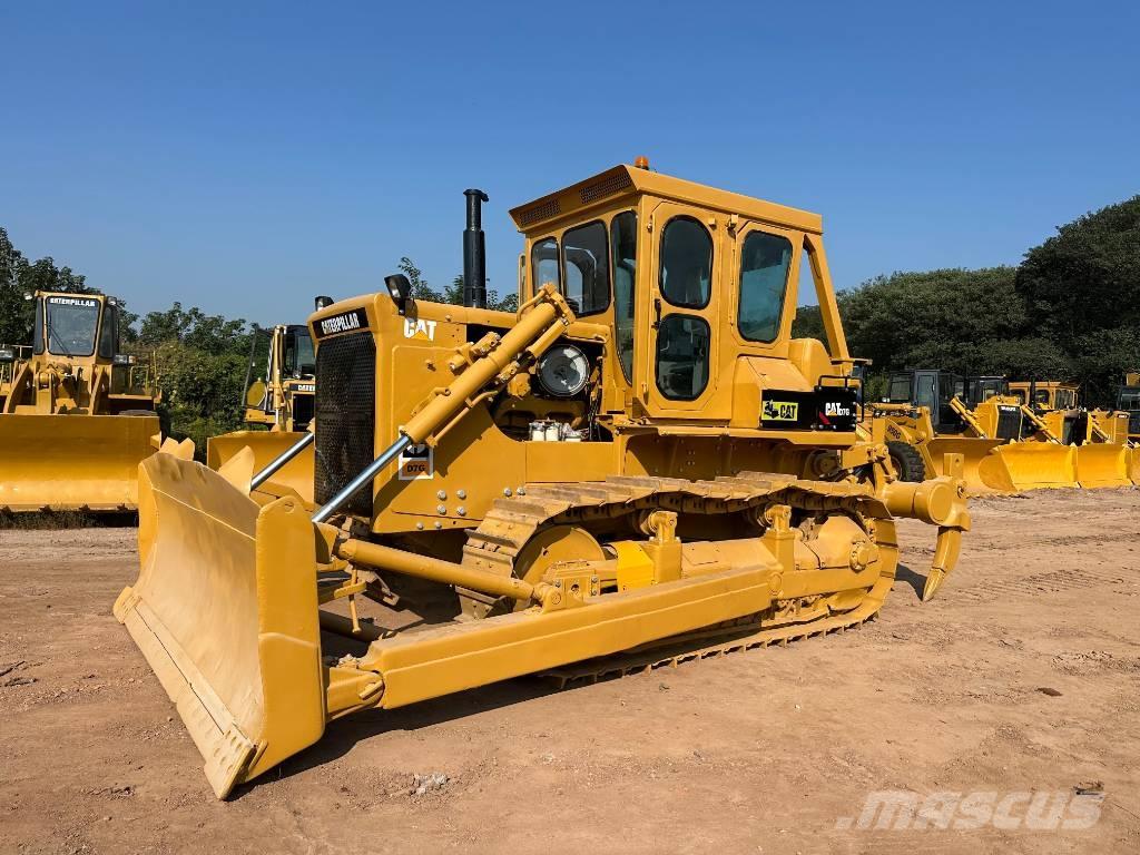 CAT D7G Bandschaktare