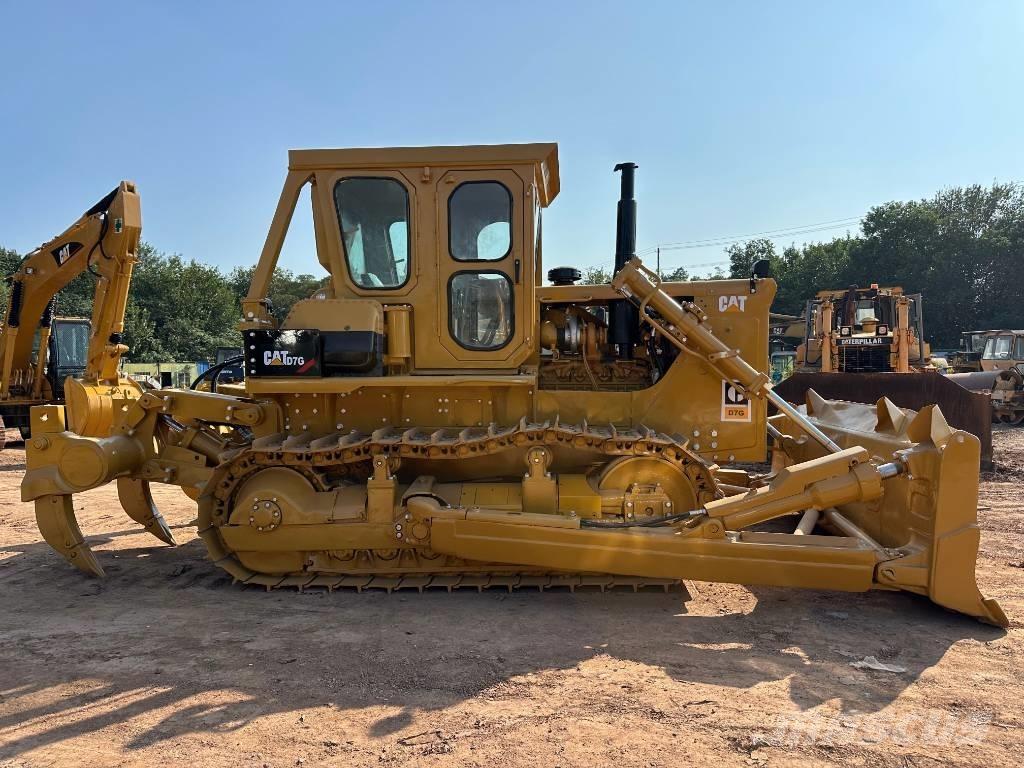 CAT D7G Bandschaktare