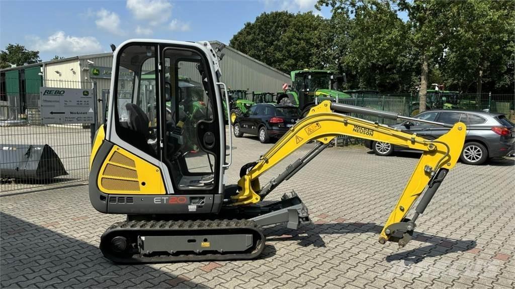 Wacker ET 20 Minigrävare < 7t