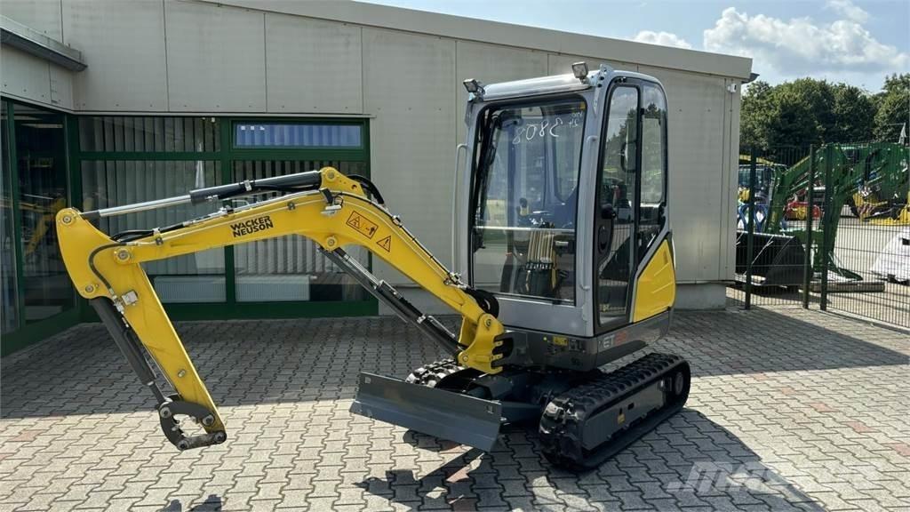 Wacker ET 20 Minigrävare < 7t