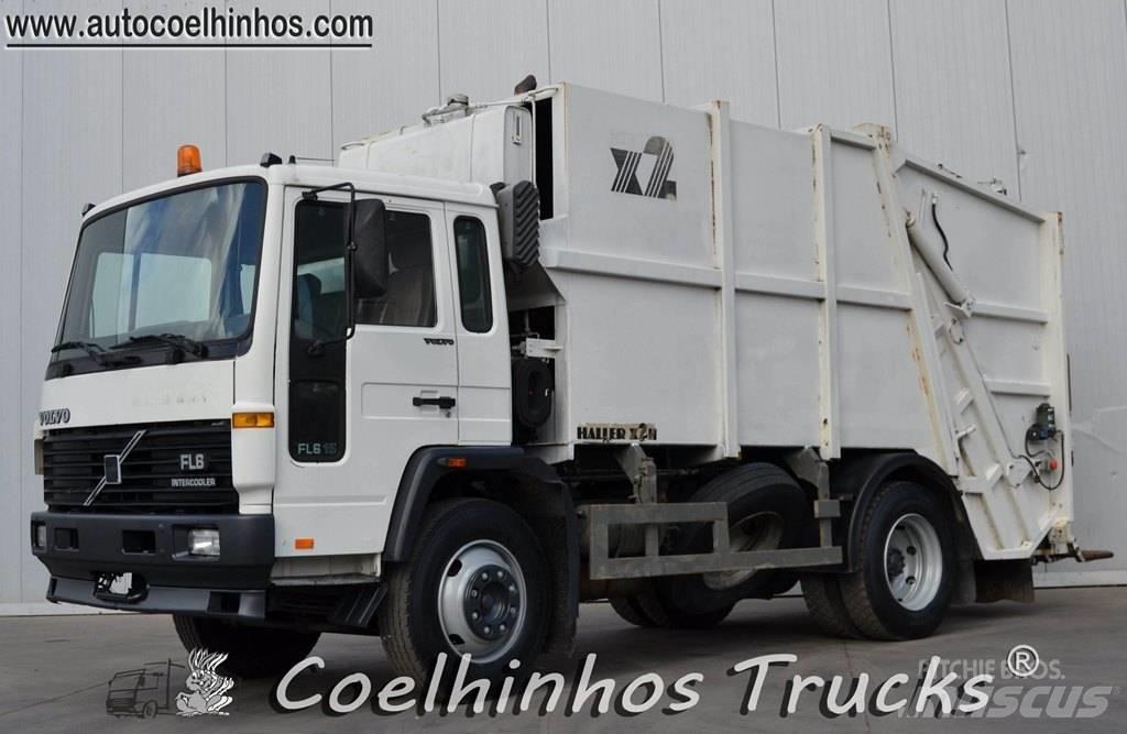 Volvo FL6 180 Plogbilar