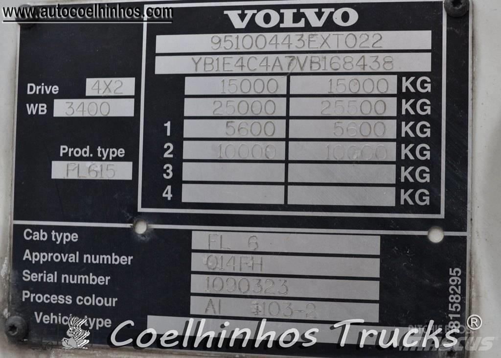 Volvo FL6 180 Plogbilar