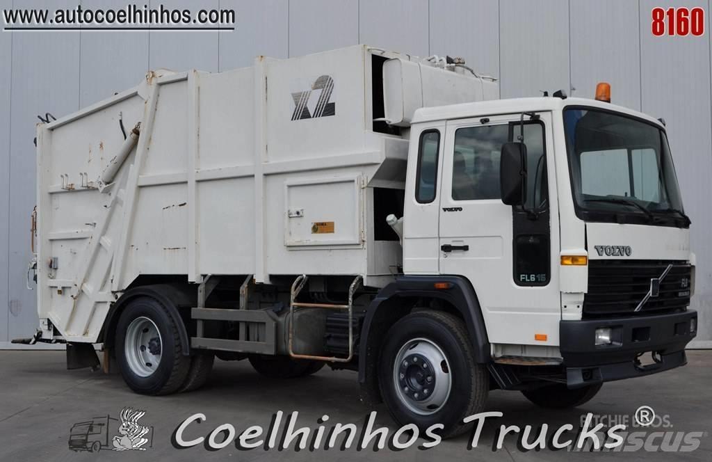 Volvo FL6 180 Plogbilar