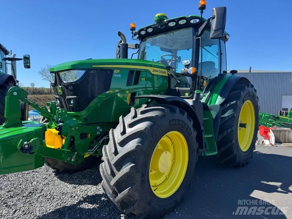 John Deere 6R155 Traktorer