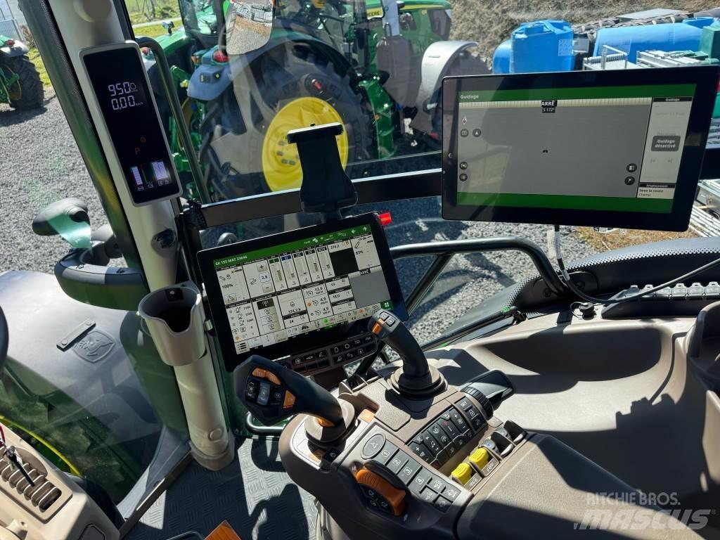 John Deere 6R155 Traktorer