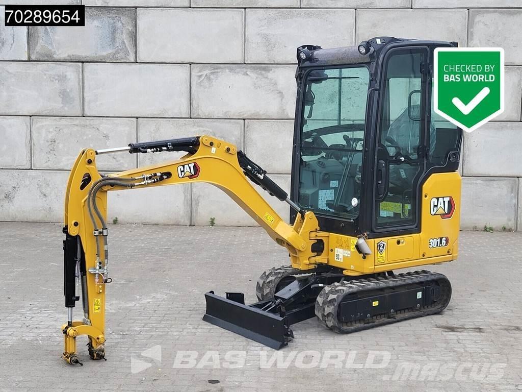 CAT 301.6 Minigrävare < 7t