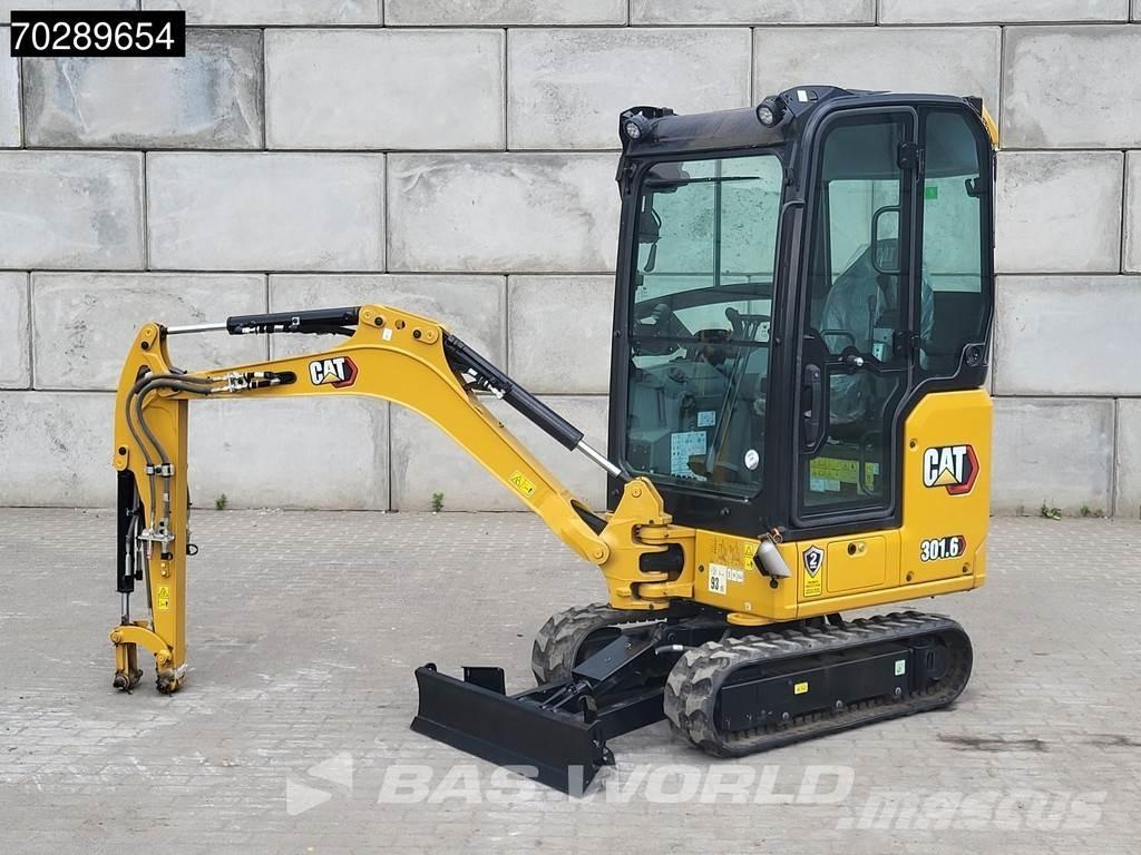 CAT 301.6 Minigrävare < 7t
