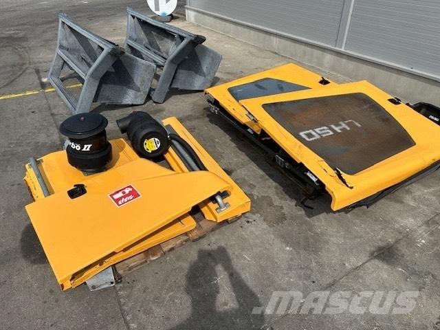 Liebherr LH 50 BODY Chassi och upphängning