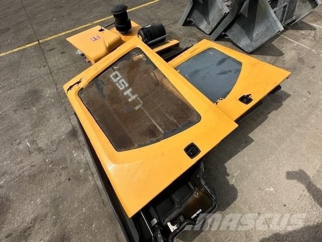 Liebherr LH 50 BODY Chassi och upphängning