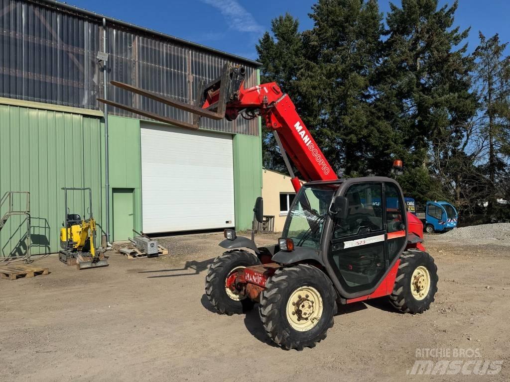 Manitou MLT 523 T Teleskoplastare