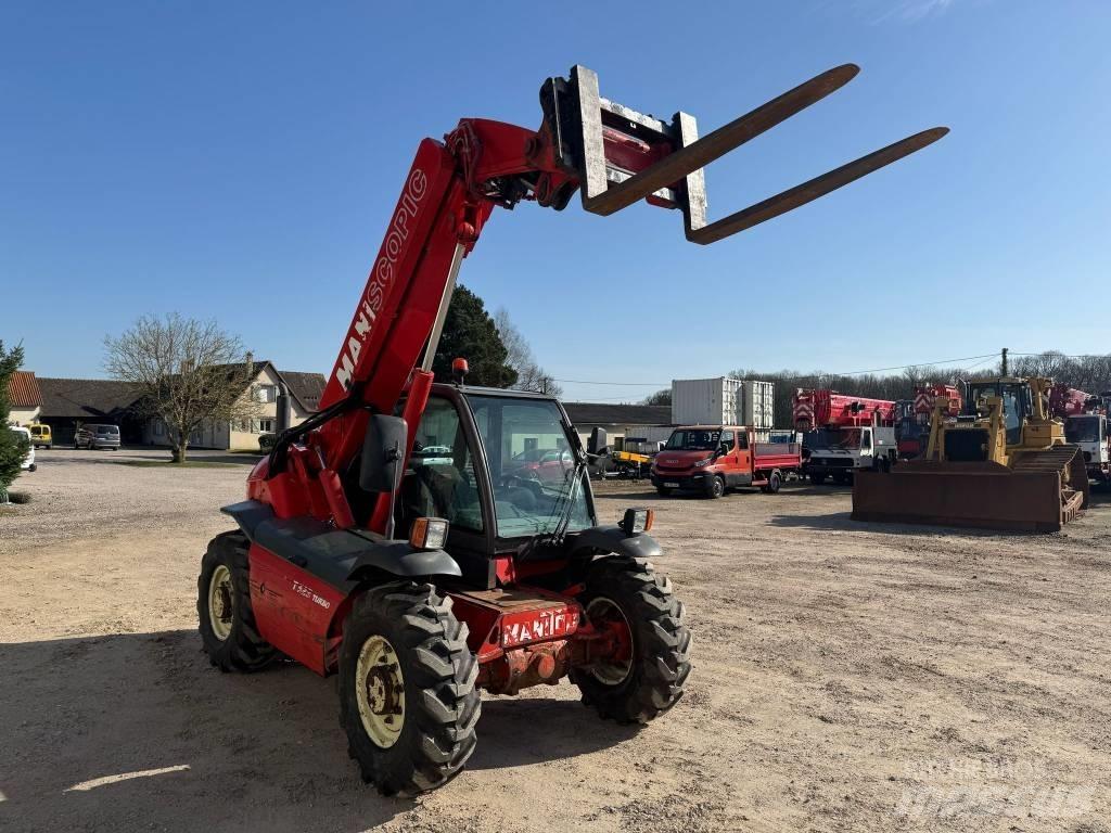 Manitou MLT 523 T Teleskoplastare