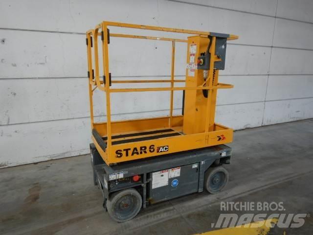 Haulotte STAR 6AC Personhissar och andra hissar