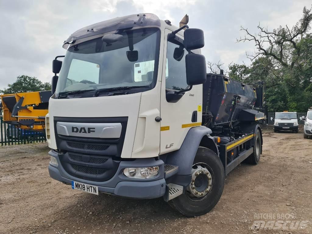 DAF LF 260 Tippbilar