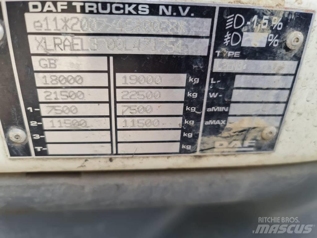 DAF LF 260 Tippbilar