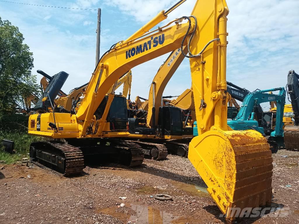 Komatsu PC 360 Bandgrävare