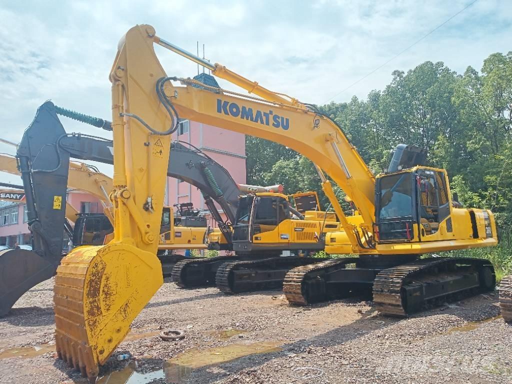 Komatsu PC 360 Bandgrävare