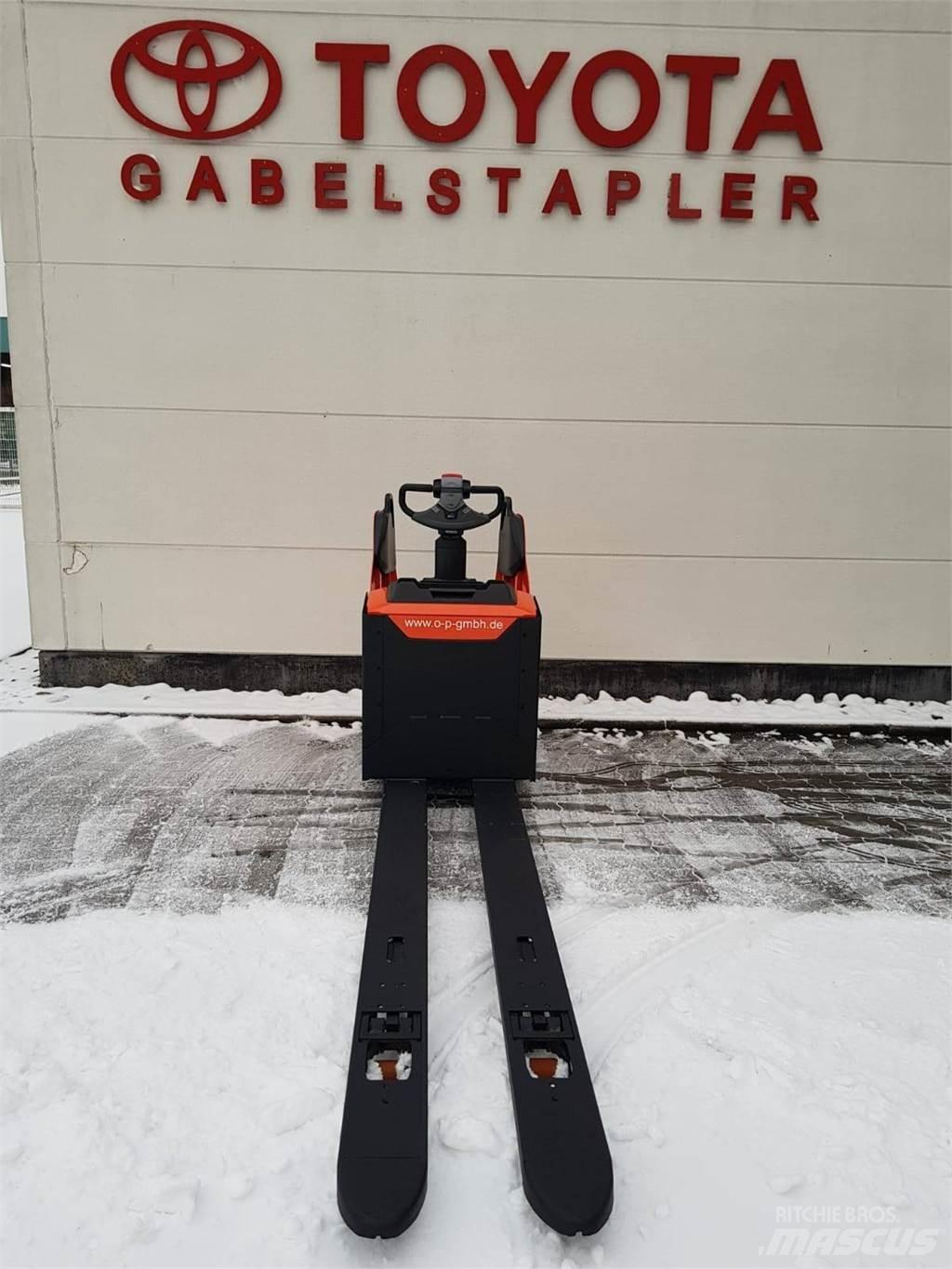 Toyota LPE 250 Låglyftare utan plattform