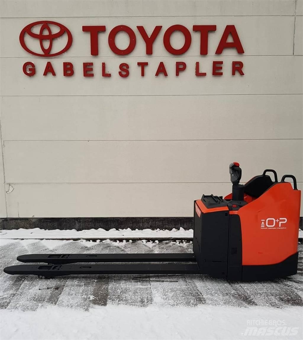 Toyota LPE 250 Låglyftare utan plattform