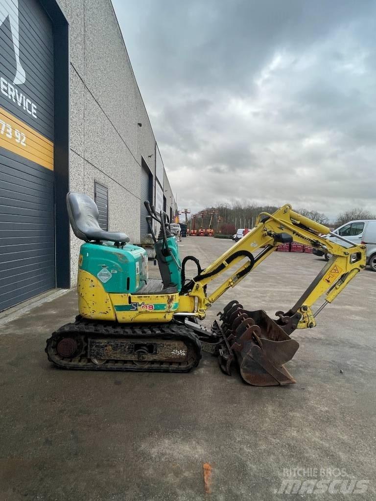 Yanmar SV 08-1 Minigrävare < 7t
