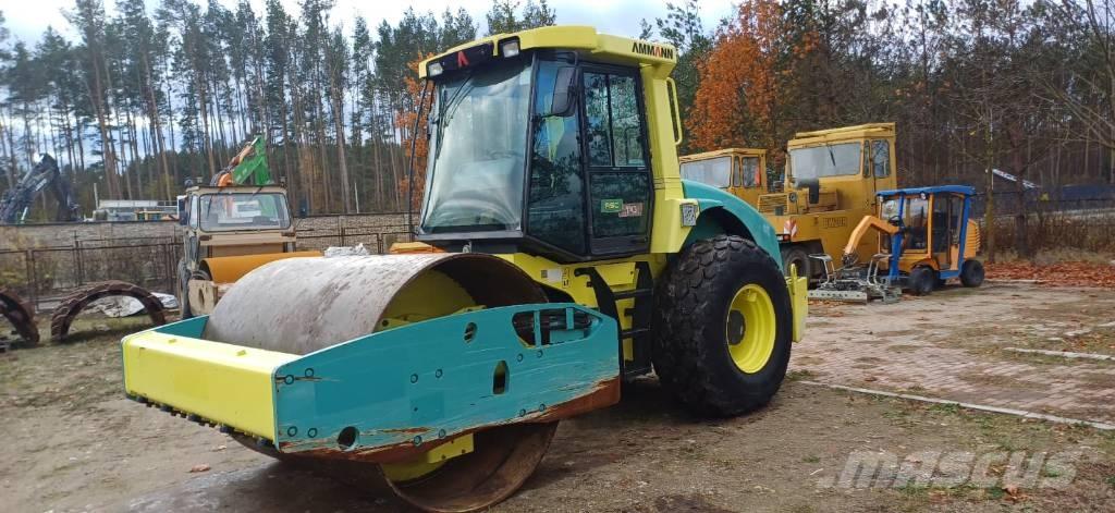Ammann ASC 110 D Envalsvältar