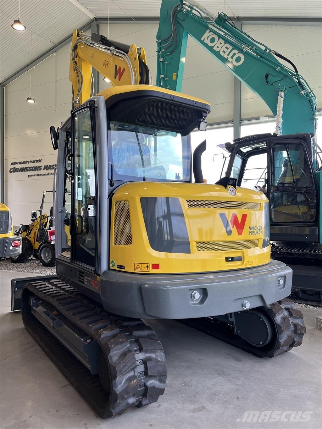 Wacker Neuson ET 90 Midigrävmaskiner 7t - 12t