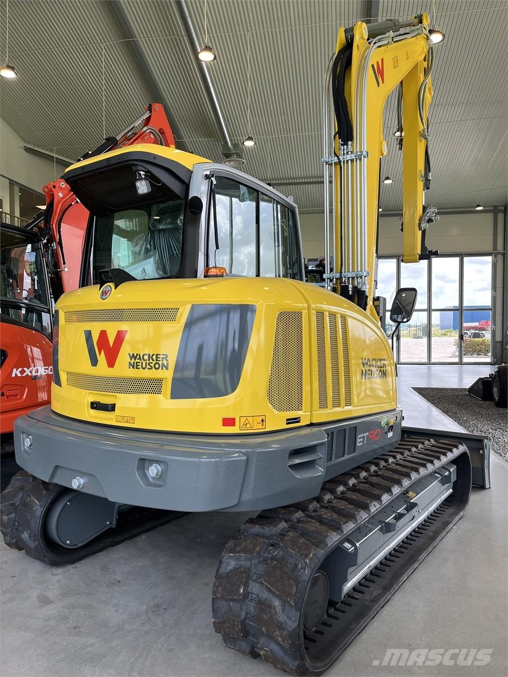 Wacker Neuson ET 90 Midigrävmaskiner 7t - 12t