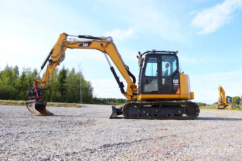 CAT 308E2 CR Bandgrävare