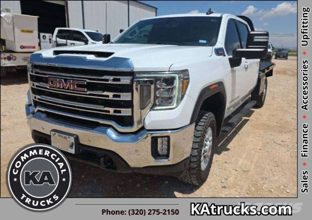 GMC Sierra 2500 SLE Flakbilar