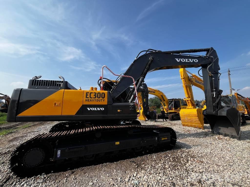Volvo EC 300 D L Bandgrävare