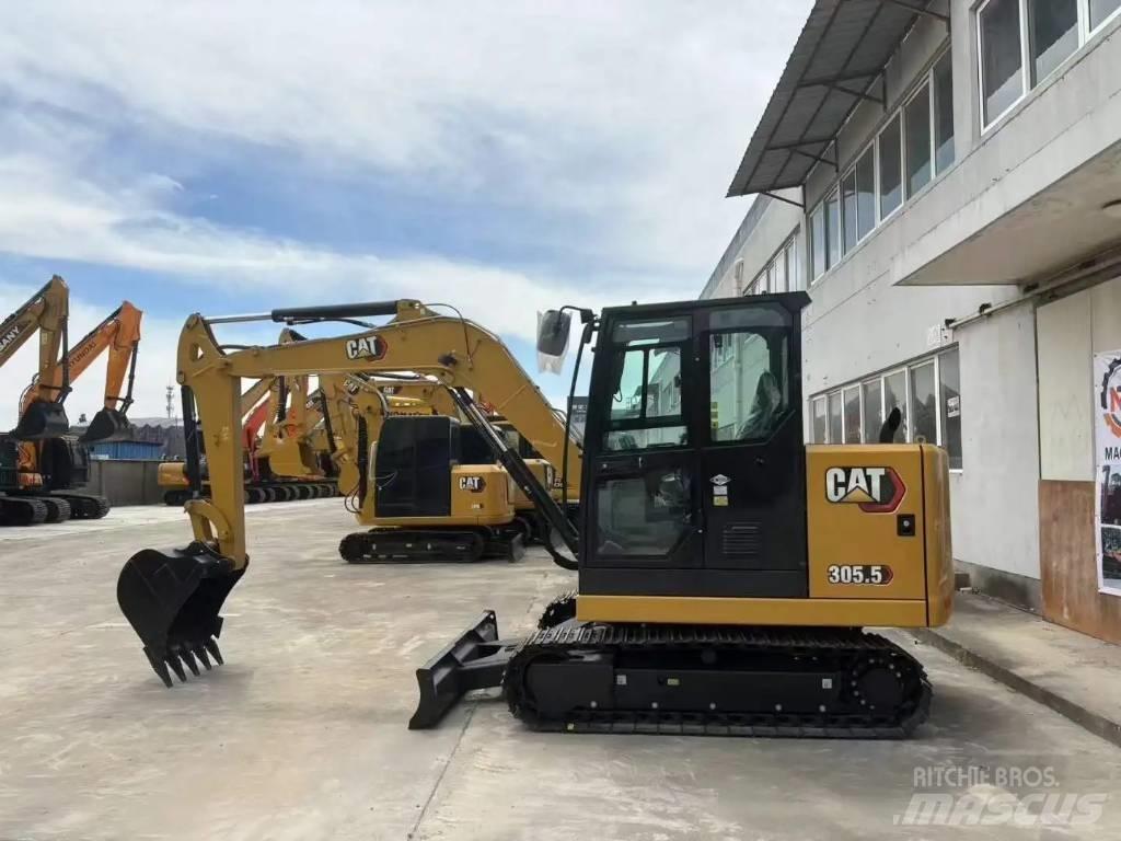 CAT 305.5 Minigrävare < 7t